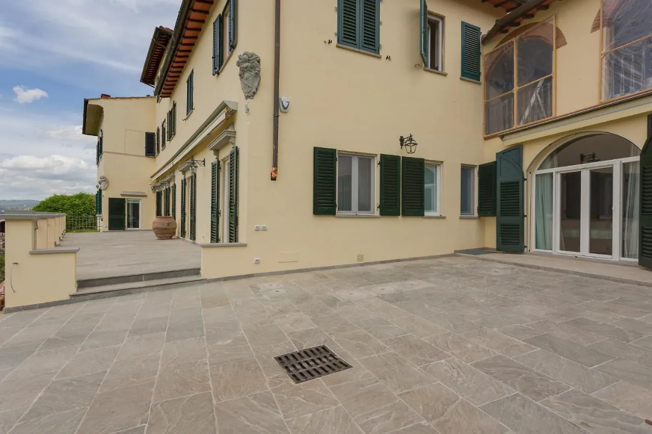 Villa Michelangelo With Swimming Pool Florence Italy