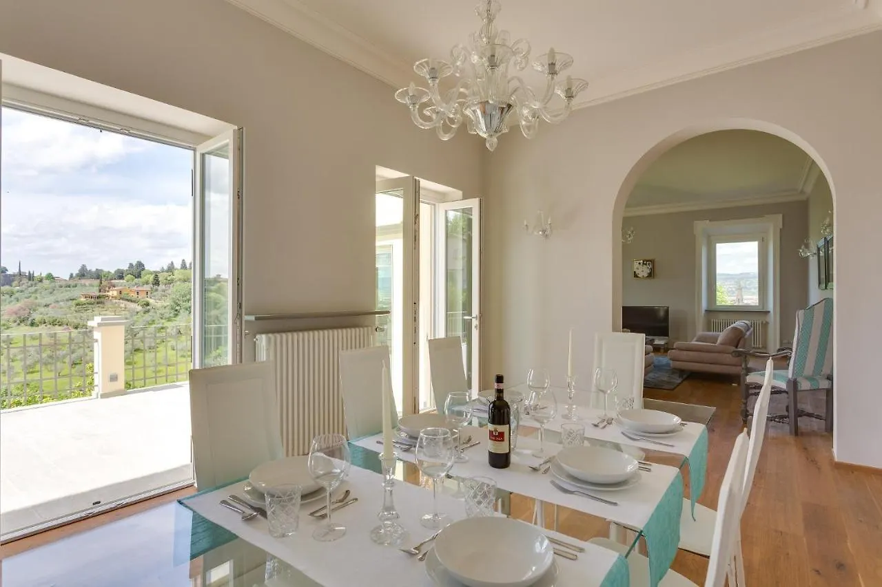 Villa Michelangelo With Swimming Pool Florence Italy